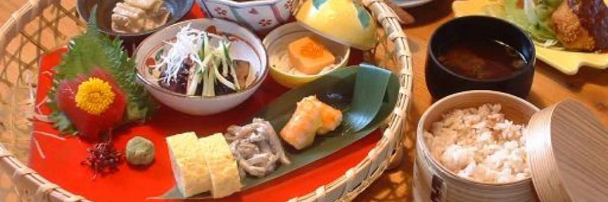 京都木津川にある創作和食の店 とれたてダイニング柳生